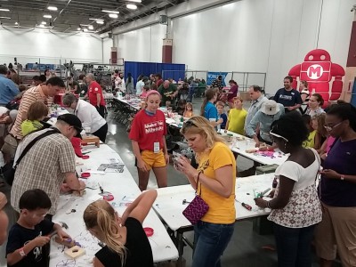 Nerdy Derby Construction Area