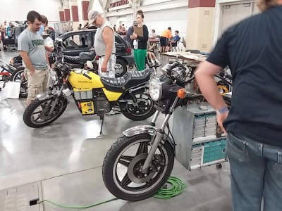 Ben Nelson's Electric Motorcycle