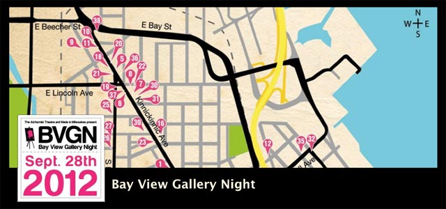 Bay Viw Galery Night 2012