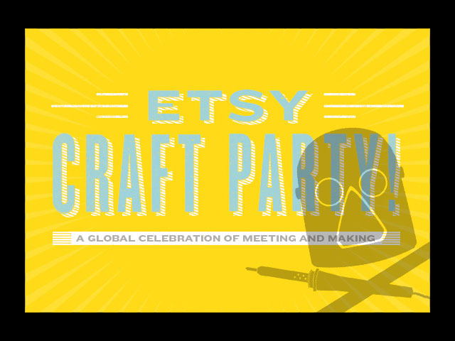 Etsy Craft Party