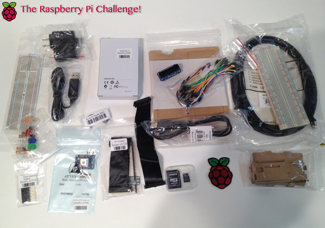 Raspberry Pi Challenge