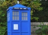 A full-size TARDIS